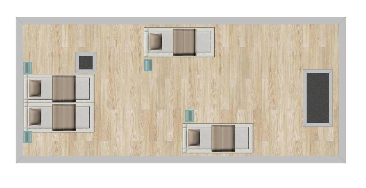 Gemuetliche Neurenovierte Dachgeschosswohnung Erfurt Exteriör bild